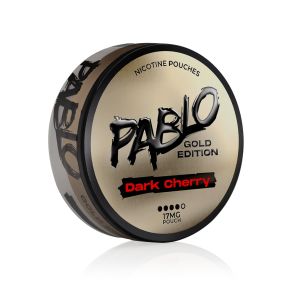 Pablo Gold Edition Dark Cherry Nicotine Pouches 17mg 4 dot